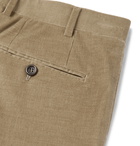 Canali - Light-Brown Kei Cotton-Blend Corduroy Suit Trousers - Brown