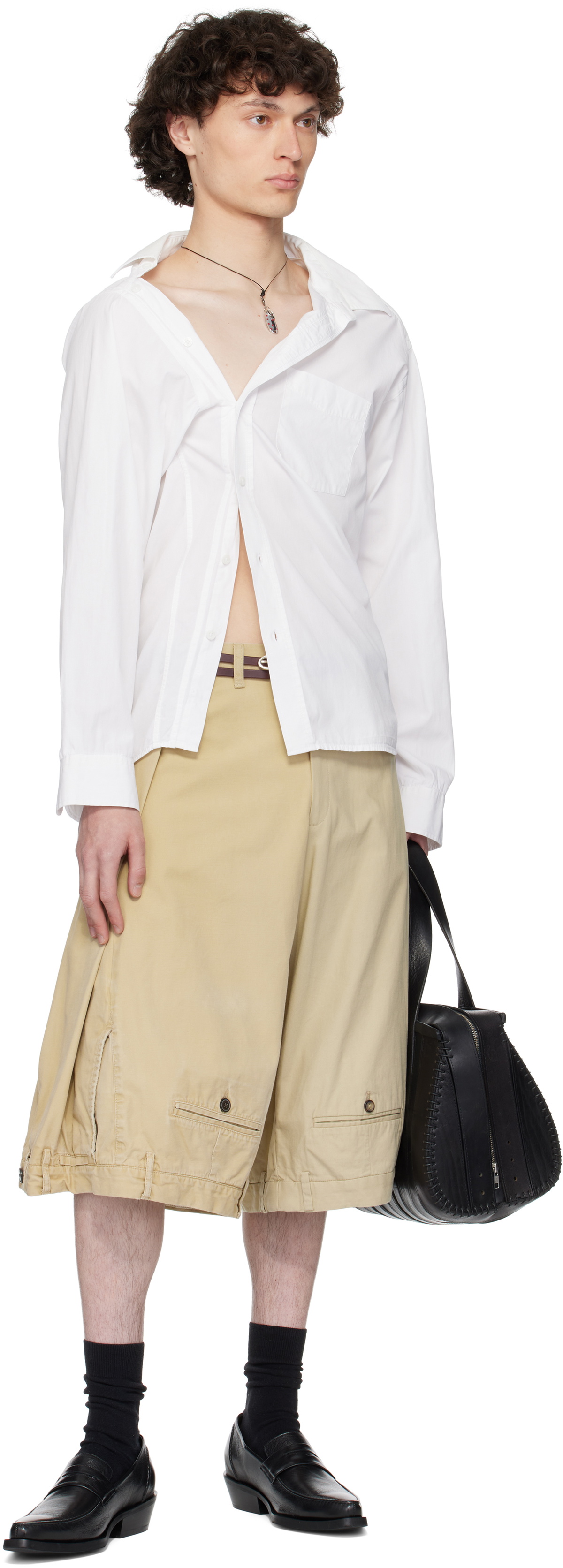 HODAKOVA SSENSE Exclusive Upside Down Wide Shorts