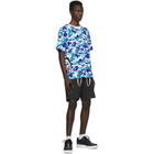 BAPE Blue Camo Side Shark T-Shirt