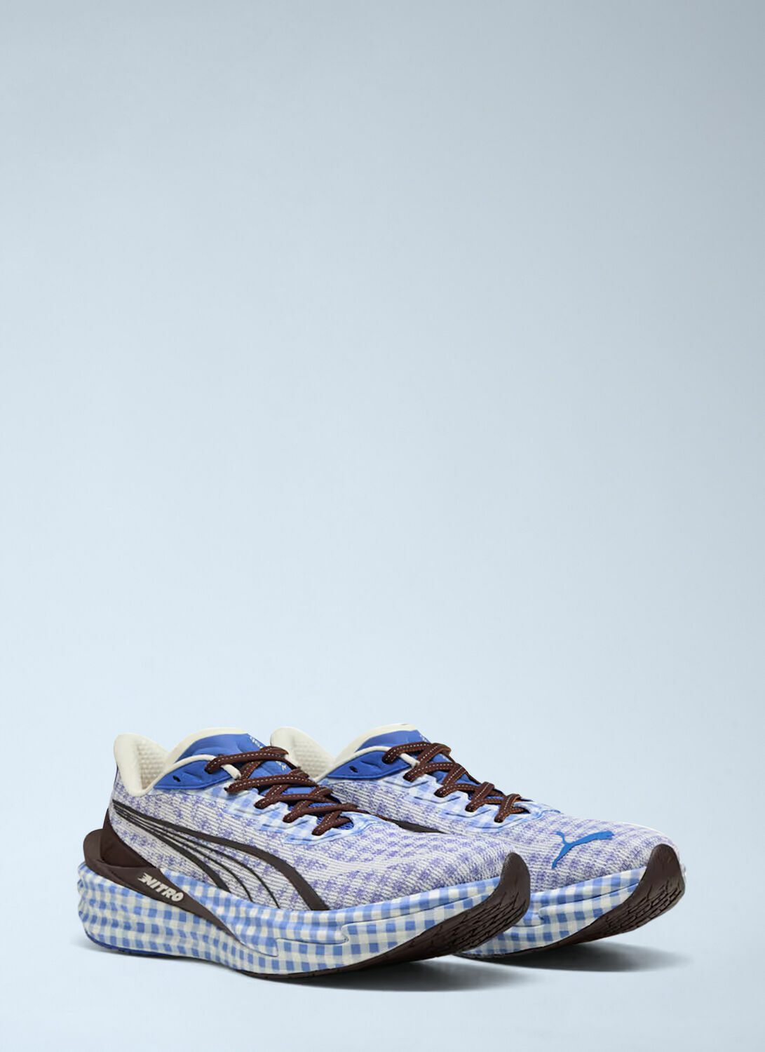 Puma Deviate NITRO™ 4 Check Sneakers