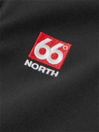66 North - Vatnajökull Logo-Embroidered Polartec® Power Shield® Pro Hooded Jacket - Black