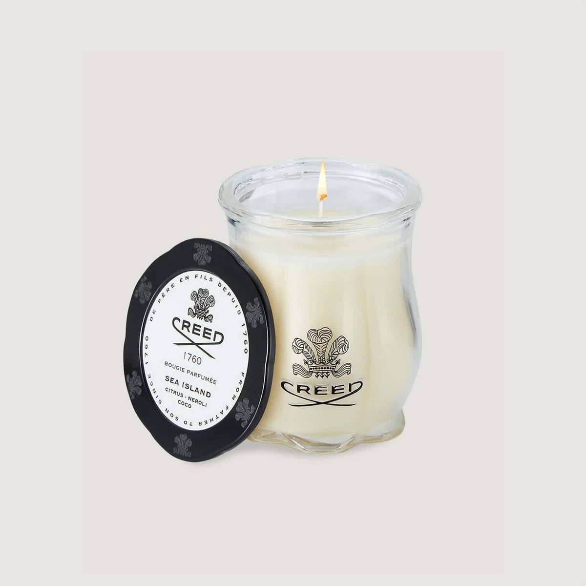 Creed Creed Sea Island 24 Porcelain 7.76 oz Scented Candle 3508440251893