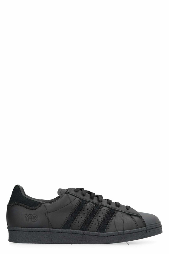 Photo: Y-3 Superstar Leather Low-top Sneakers