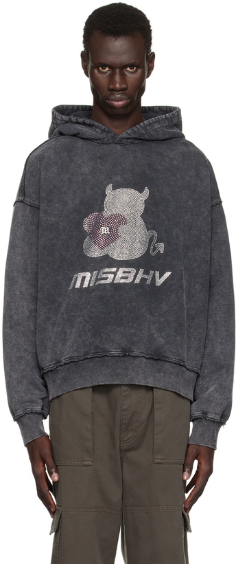 MISBHV Brown Dream Machine Hoodie MISBHV