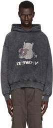 MISBHV Black My Bear Hoodie
