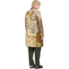 By Walid Multicolor Ecclesiastical Panel Rufus Coat