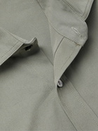 Stòffa - Cotton-Canvas Shirt - Green