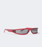 Rick Owens Fog rectangular sunglasses