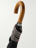 Paul Smith - Contrast-Tipped Wood-Handle Umbrella