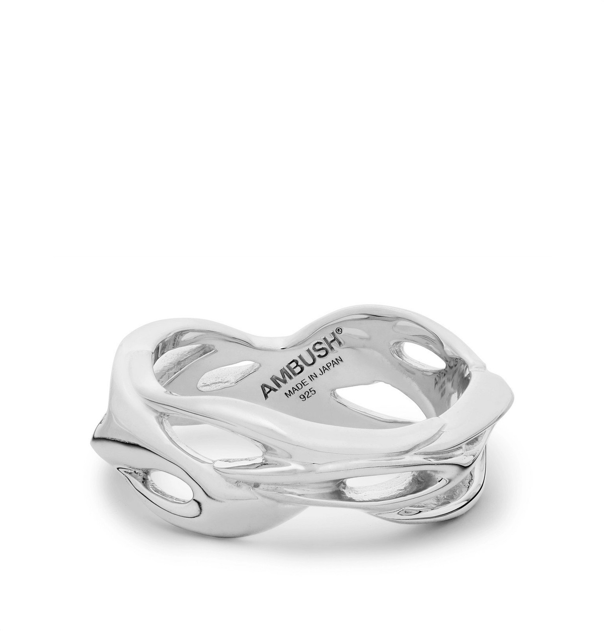 AMBUSH® - Sterling Silver Ring - Silver Ambush