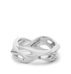 AMBUSH® - Sterling Silver Ring - Silver