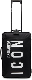 Dsquared2 Black Icon Travel Bag