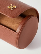 Rapport London - Berkley Full-Grain Leather Three-Watch Roll
