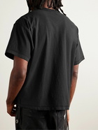 John Elliott - Reversed Cotton-Jersey T-Shirt - Black