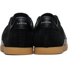 Lanvin Black Glen 2.0 Leather Sneakers