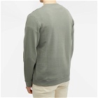 Norse Projects Men's Vagn Slim Organic Crew Sweatshirt in Pewter
