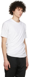 Junya Watanabe White Cotton T-Shirt