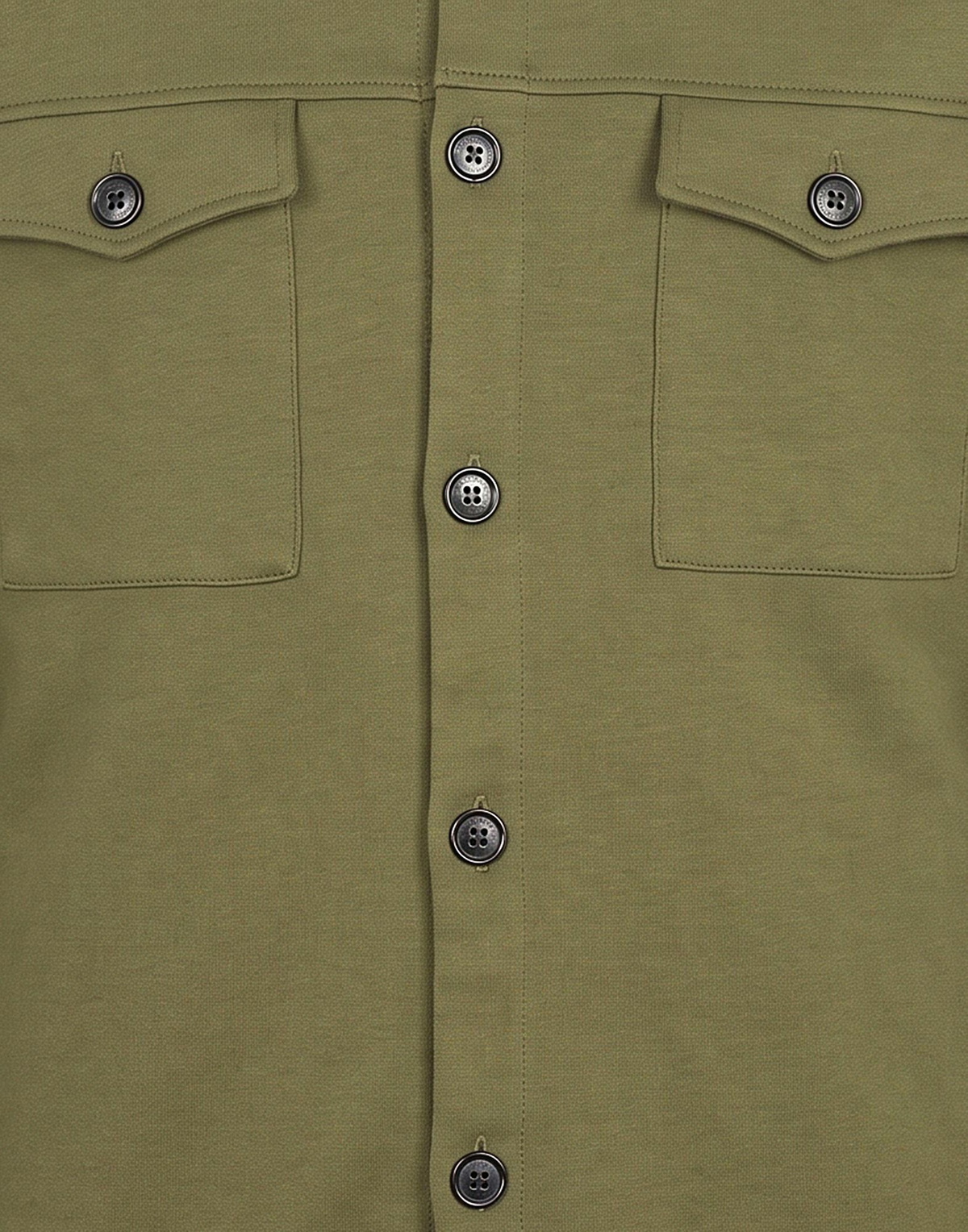 Dondup Mens Shirt Military in Green