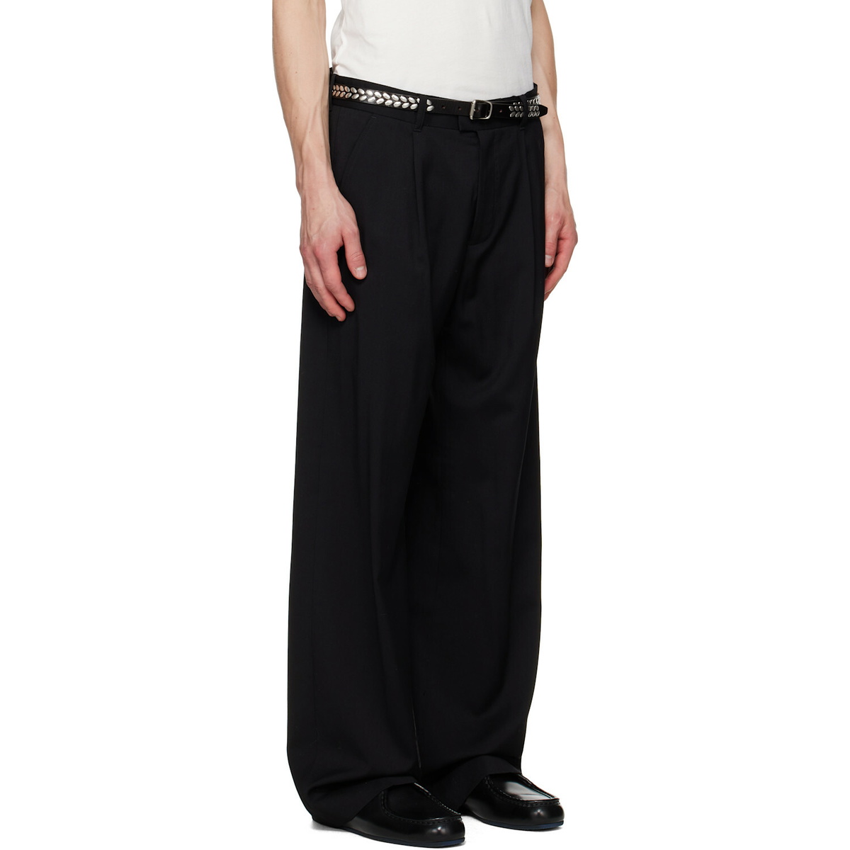 OUR LEGACY Black Slack Trousers