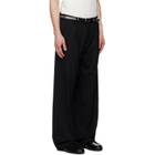 OUR LEGACY Black Slack Trousers