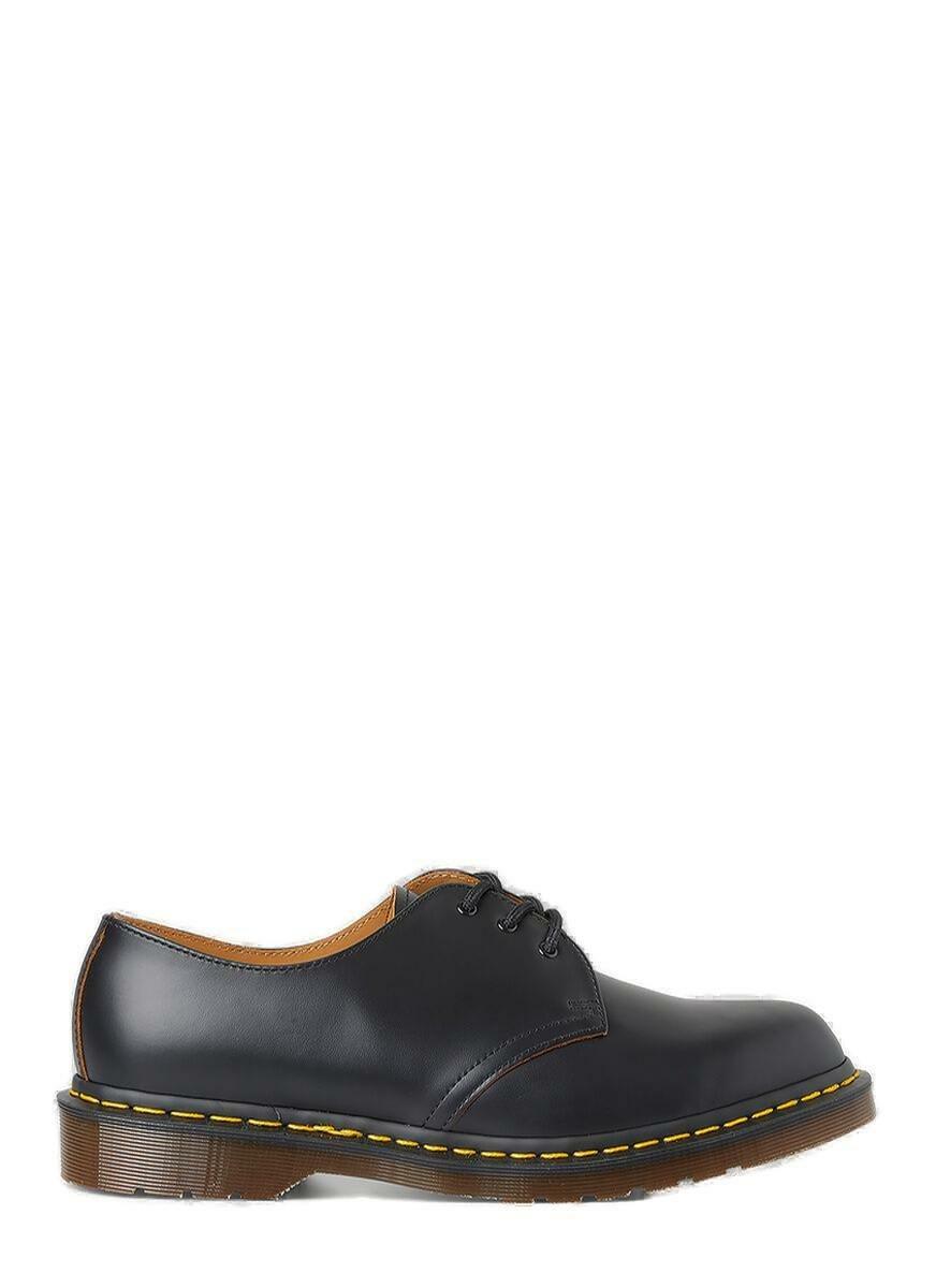 (*)様 Dr.Martens 1461 BEX SQUARED BLACK U 1461 Bex Squared Toe Leather Oxford Shoes in Black | Dr. Martens