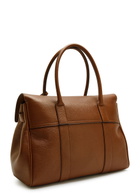 Mulberry Bayswater Small Grained Leather Shoulder bag - Tan - One Size