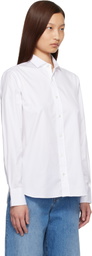 HommeGirls White Classic Shirt