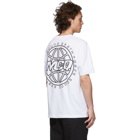 McQ Alexander McQueen White Universal Globe T-Shirt