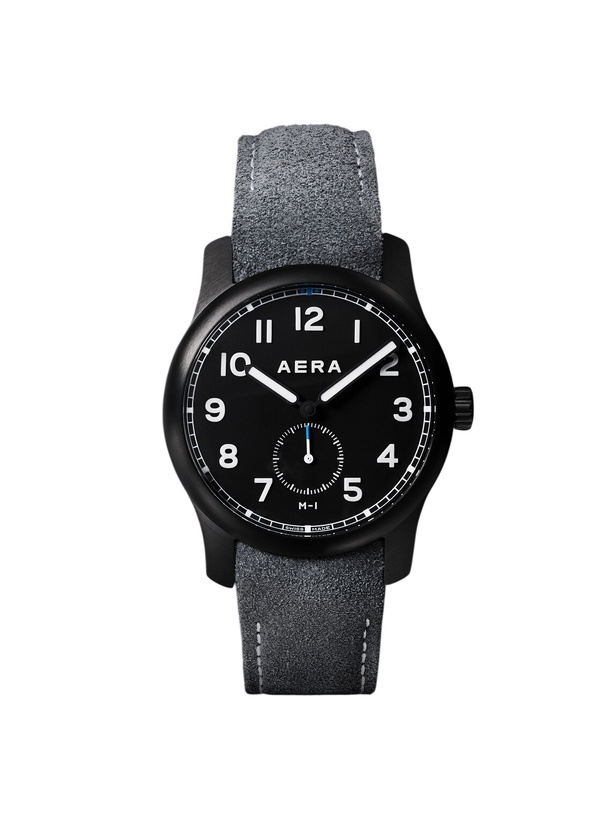 Photo: Aera - M-1 Blackbird Manual PVD Watch