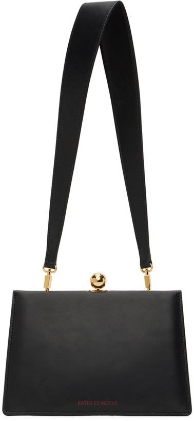 Photo: Ratio Et Motus Black Mini Twin Bag