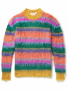 Marni - Striped Mohair-Blend Sweater - Multi