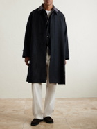 Kaptain Sunshine - Walker Wool Coat - Blue