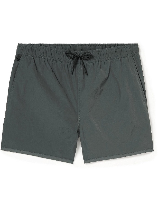 Photo: CDLP - Short-Length ECONYL Swim Shorts - Gray