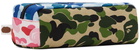 BAPE Multicolor ABC Mix Camo Flight Pouch