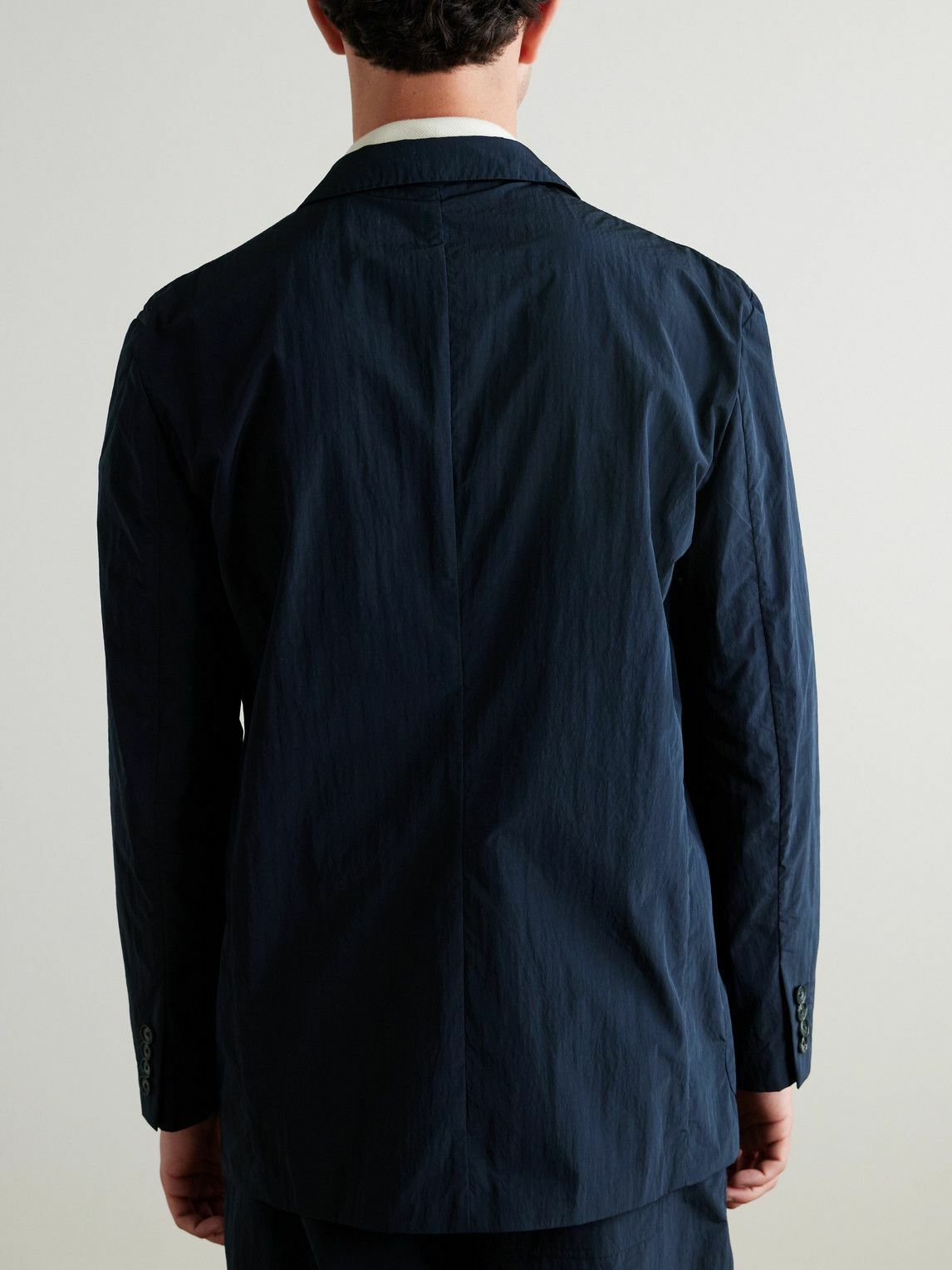 SSAM - Tech-Shell Blazer - Blue