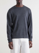 Officine Générale - Nina Merino Wool Sweater - Gray