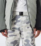 Bogner Tim belted camouflage ski pants