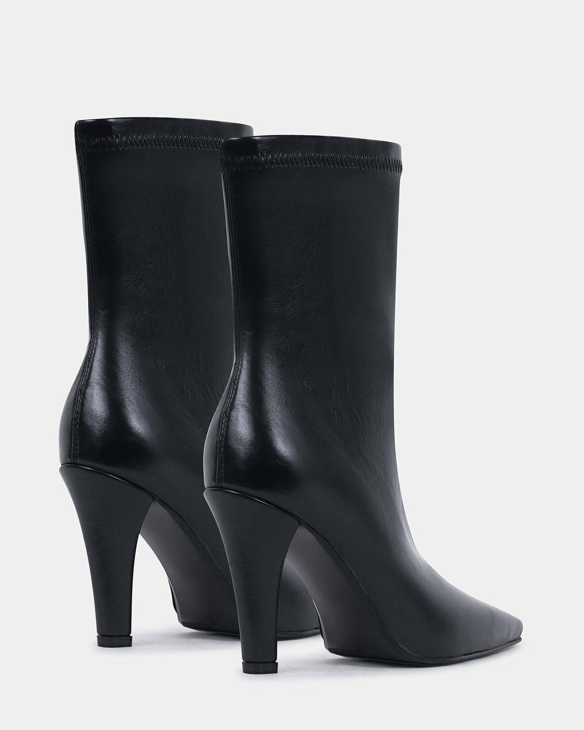Steve Madden Delara Booties in Black