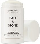 Salt & Stone Lavender & Sage Formula Nº 1 Natural Deodorant, 75 g