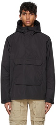 Nike Black Anorak Sportswear Hooded Jacket