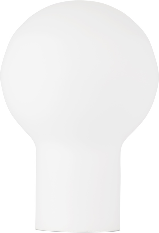 Photo: HEM White Coco Table Lamp