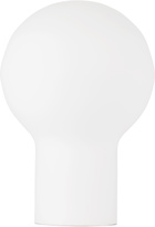 HEM White Coco Table Lamp