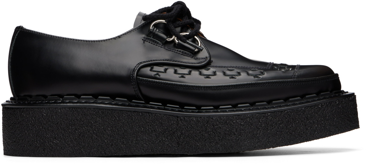 COMME DES GARÇONS HOMME PLUS Phileo X Cdg Derby Melted Lace-up
