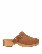 Re/done Womens Mules & Clogs Tan