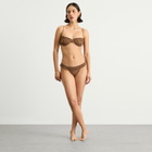 Faithfull The Brand Women's Esterel Bikini Top in Clay