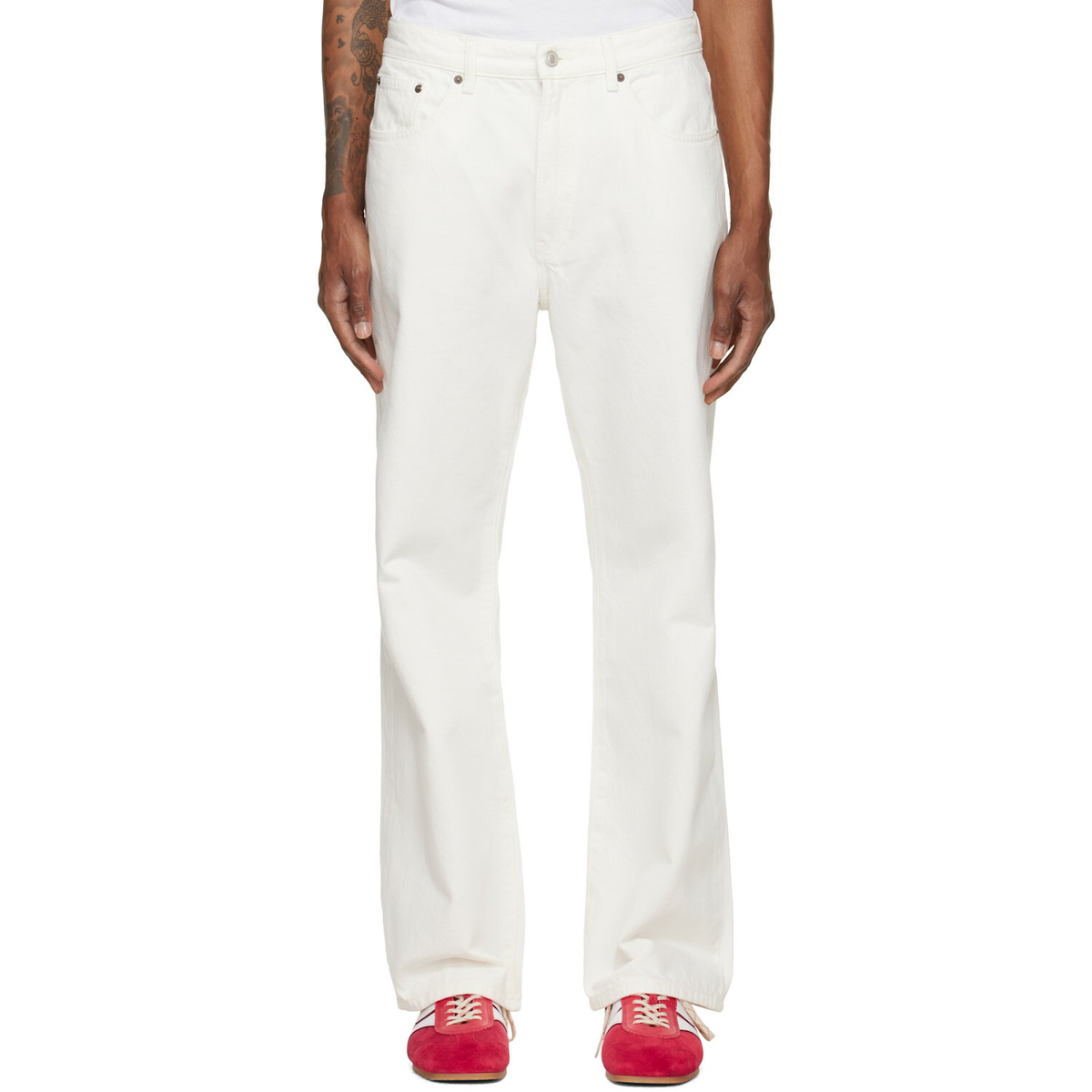 JEANERICA Off-White Vega Jeans