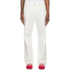 JEANERICA Off-White Vega Jeans