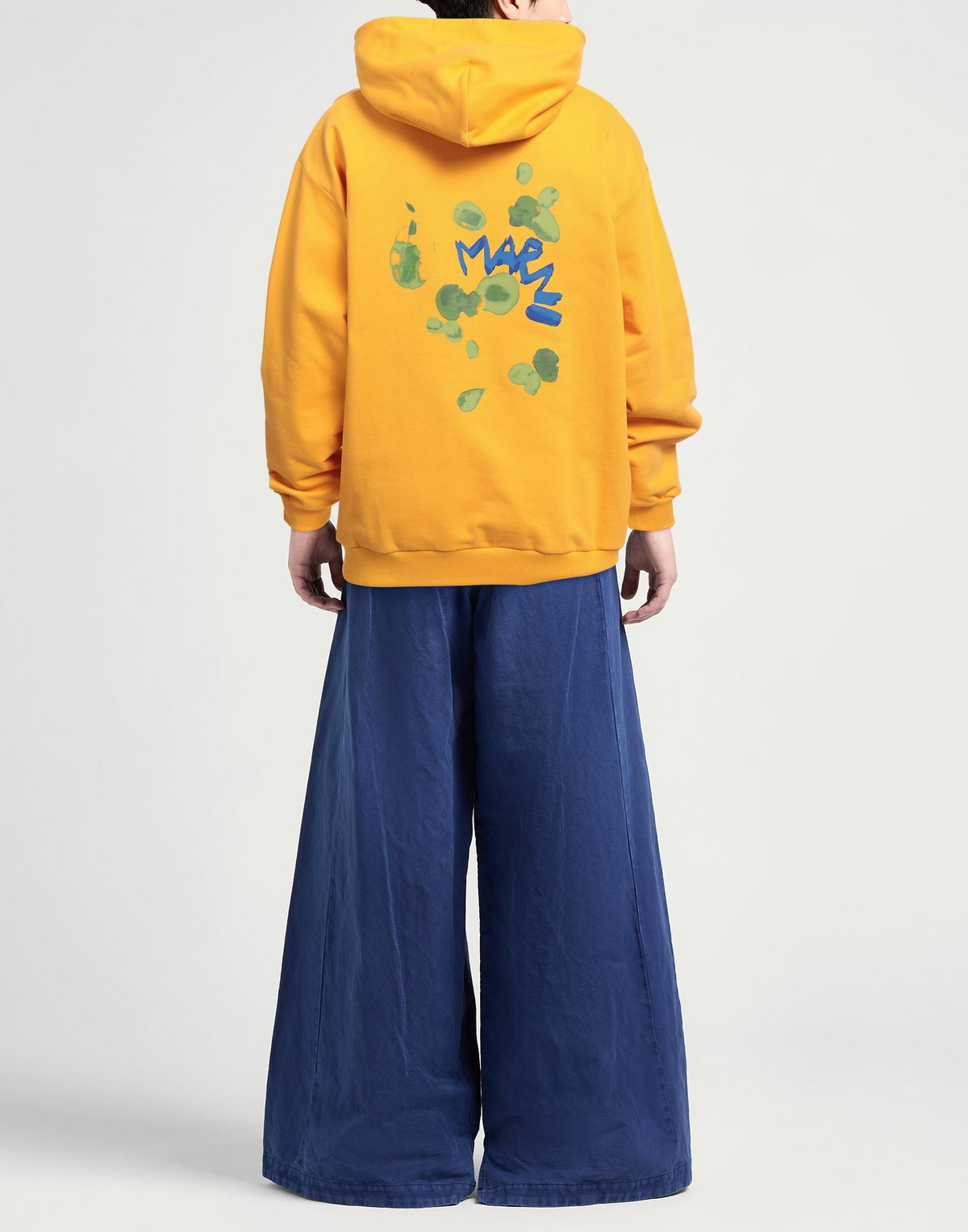 Marni Mens Sweatshirt in Orange