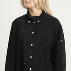 Studio Nicholson Women's Dash Suede Jacket in Black