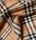 Burberry Burberry Check silk twill scarf